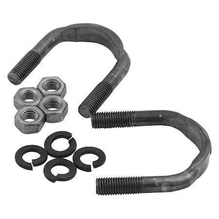 Allstar Performance U-Bolt Kit for 1330 Series U-Joint ALL69018